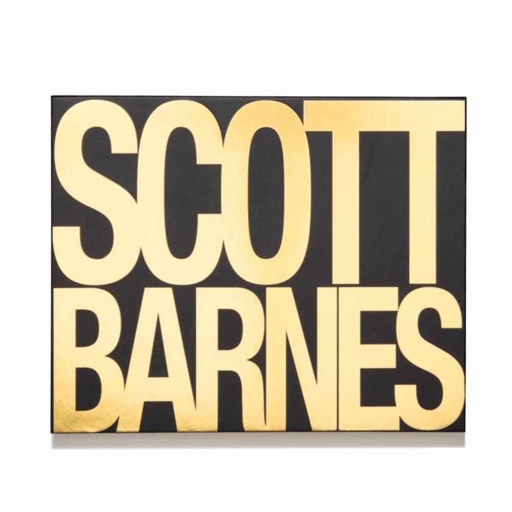 Scott Barnes Atelier Eyeshadow Palette